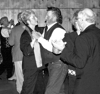 Dancers enjoyed last year's Moonlight Serenade.