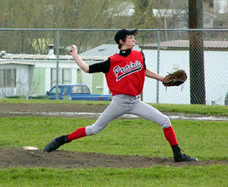 Nate Kaschmitter temporarily put a halt to Kendrick's scoring but wound up with the loss.