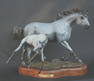 One of John X. Geis' sculptures.