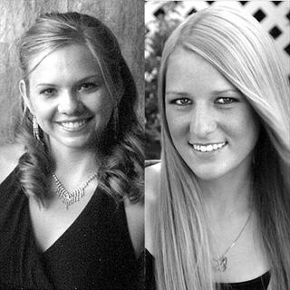 Carolyn Sonnen and Kylie Uhlorn