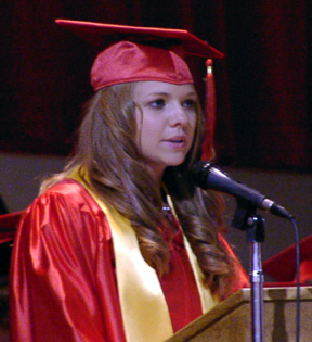 Carolyn Sonnen - Co-Valedictorian