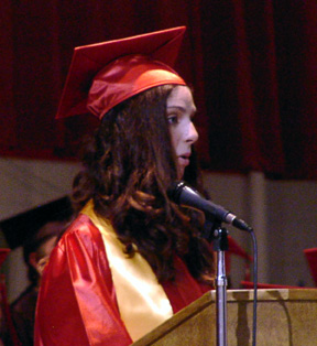Shayla Dalgliesh - co-Valedictorian