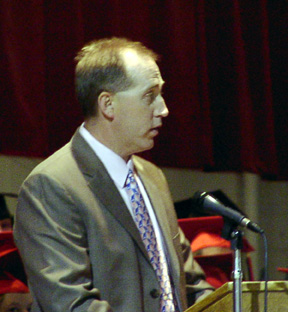 Jerry Uhling - Commencement speaker