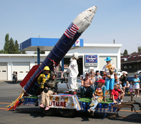 Valley Livestock had the winning organizational entry.
