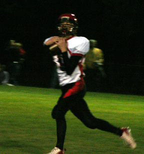 David Sigler makes a catch.