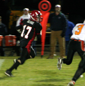 Kyle Holthaus went for 29 yards on this run.