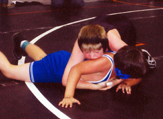 Cole Creutzberg, who earned a silver medal.