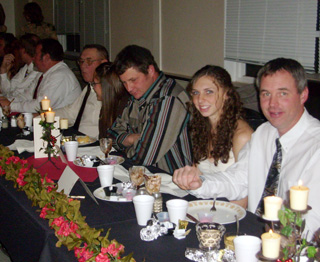 Harold Schaeffer with 2 of his sons and granddaughters.
