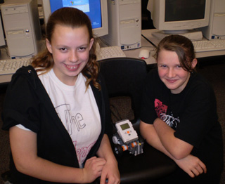 The Challengers:  Shayla Sears and Tiffany Stinson.