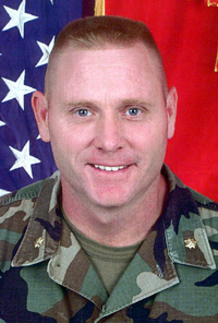 Major Mitchell K. Arnzen, USMC