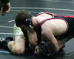 James Jackson attempts to get this opponent turned.