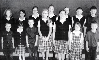 Summit Academy's latest Virtue winners.