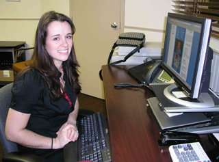 Stephanie Deyo, SMHC/CVHC Webmaster and Foundation Marketing Assistant, has recently upgraded and expanded the hospitals website, www.smh-cvhc.org