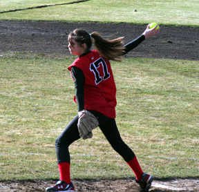 Sam Frei tossed a 1-hitter at Culdesac.