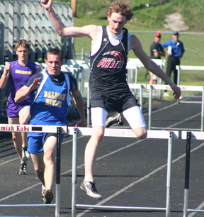 David Sigler doesn't have classic form in the hurdles but he has been placing high in all his races.