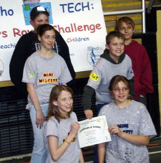 The Mini-Midgets team.