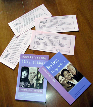 SMHC is notifying Idaho County women that they may qualify for a free female wellness exam and mammogram at one of their clinics. Call one of their clinics now to request an appointment and theyll mail a coupon. Free informational materials are also available.