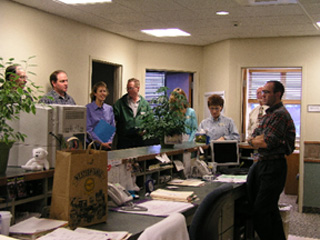 Dr. Jack Secrest serves as speaker for one of the SMHC Circle of Life Tours.  There are two tours scheduled this summer on Mondays, July 28 and August 25 from 5:00 to 6:00 p.m.