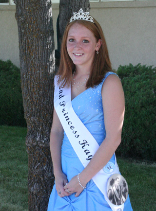 2nd Princess Kayla Lorentz