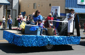 U.S. Bank's float.