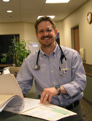Dr. Jeremy Ostrander is offering acupuncture services through the St. Marys Hospital clinics in Cottonwood and Kamiah.