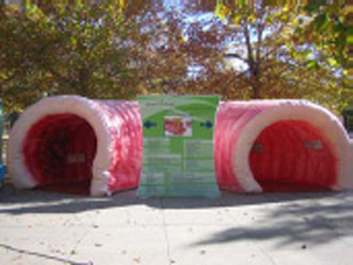 Local hospitals are co-sponsoring the Super Colon exhibit at the Nez Perce County Fairgrounds, Sept 18-21. There is no cost to visit the exhibit.