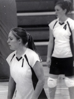 Jamie Chmelik and Rachel Wemhoff at District.