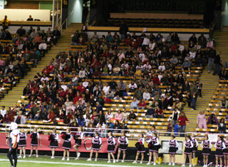 There was a good sized crowd from Cottonwood at the state game.