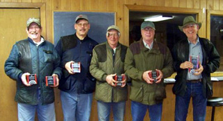 The winning Night Shoot team from Grangeville.