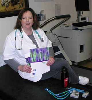 Faunda Butler, SMHC Respiratory Therapist, will offer the Fresh Start Smoking Cessation classes every Wednesday evening in February. There is no cost, but registration is required.