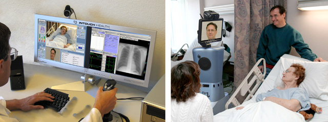 St. Marys and Clearwater Valley Hospitals will each be receiving a RP-7 robot as part of a telemedicine grant secured by St. Alphonsus Regional Medical Center in Boise.