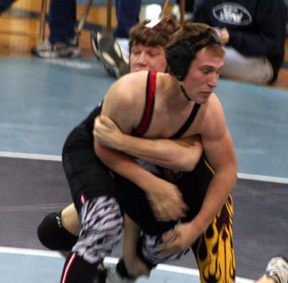 Brandon Poxleitner earned a 6th place medal for the second straight year.