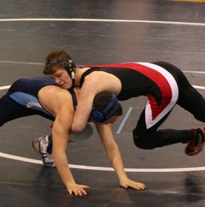 James Jackson earned a third place medal at State.