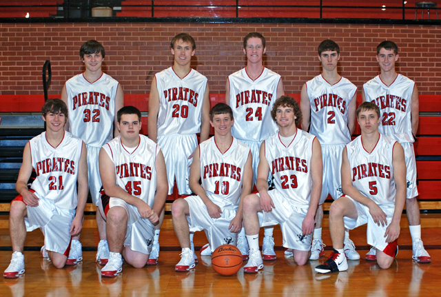 David Sigler drove in for a lay-up.