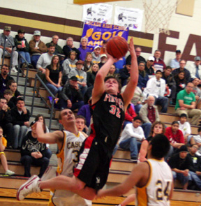 Branden Waller scores against Cascade.