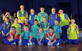 The Pleasure Island Kids from Pinocchio are Kory Bahlman, Hunter Chaffee, Bailie Gehring, Bobby Kinch, Maria Munger, Ellea Poxleitner, Dally Ratcliff, Caitlin Renne, Courtney Renne, Alexis Shears, Jared Sonnen, Peter Spencer, Sean Spencer, Laina Sonnen, Paul Sonnen, Isaiah Williams and Brylee Wood.