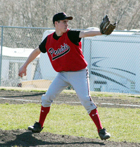 Eric Daly tossed a 3-hit shutout against Troy.