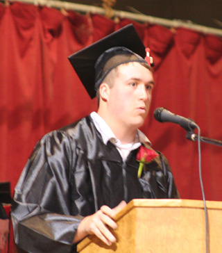 Chance Ratcliff gave the opening comments.