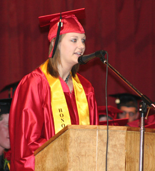 Laura Gehring gave the closing comments.