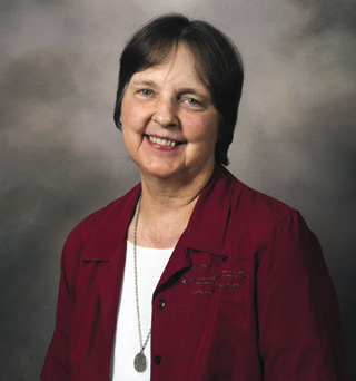 Sister Cecile Marie Uhlorn now.