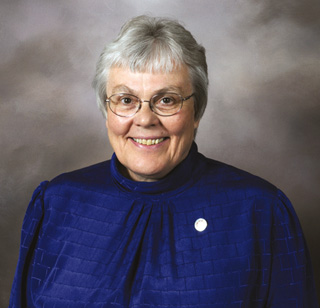 Sr. Mary Kay Henry now.