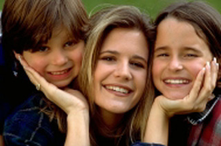 Photo from website informing parents about the Children’s Health Insurance Program (CHIP).