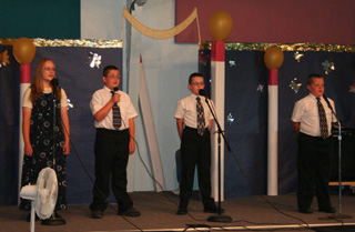 The Roys: Laura, Jacob, Aaron and Phillip