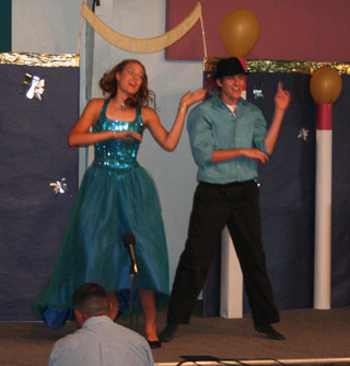 Michael Rehder and Savanah Prigge