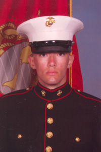 PFC Joseph Poxleitner, USMC