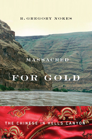 The cover of Nokes' book.