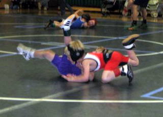 Caleb Butler at the Potlatch Tournament.