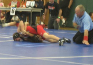 Hunter McWilliams at Potlatch.