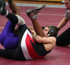 Alex Duman was in control of this match.