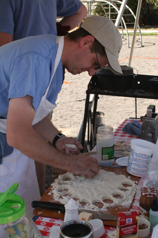 Chef Dr. Jeremy Ostrander will prepare and deliver a BBQ dinner for six to the highest bidder during the live auction at this Saturdays Mardi Gras. Tickets still available.